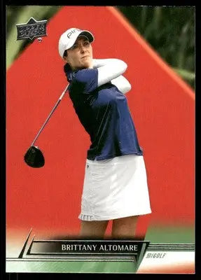 2024 Upper Deck Golf Brittany Altomare #31 Golf - Other