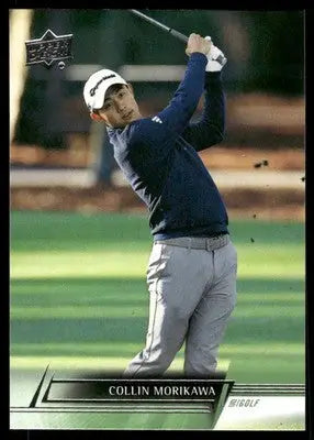 2024 Upper Deck Golf Collin Morikawa #35 Golf - Golf Card Single