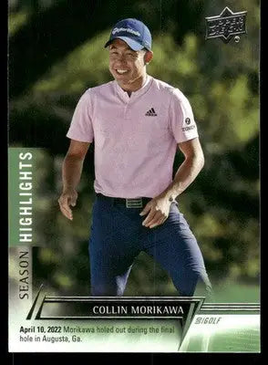 2024 Upper Deck Golf Collin Morikawa #79 Golf - Golf Card Single