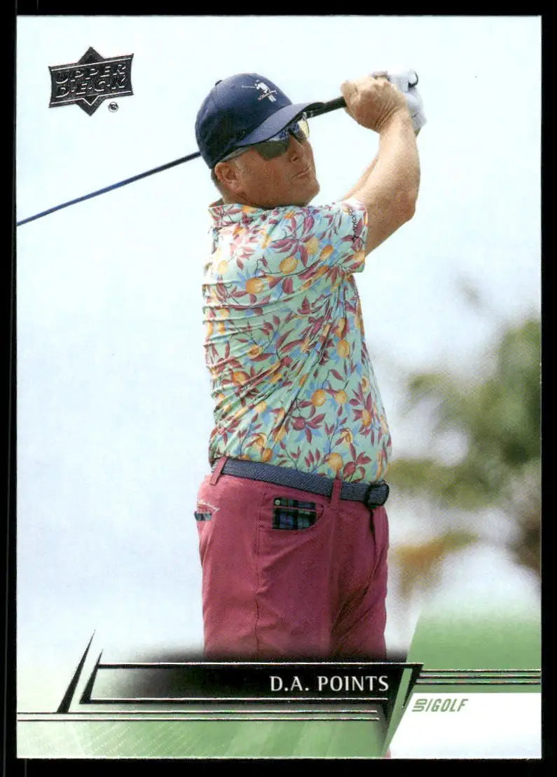 2024 Upper Deck Golf D.A. Points #24 Golf - Other