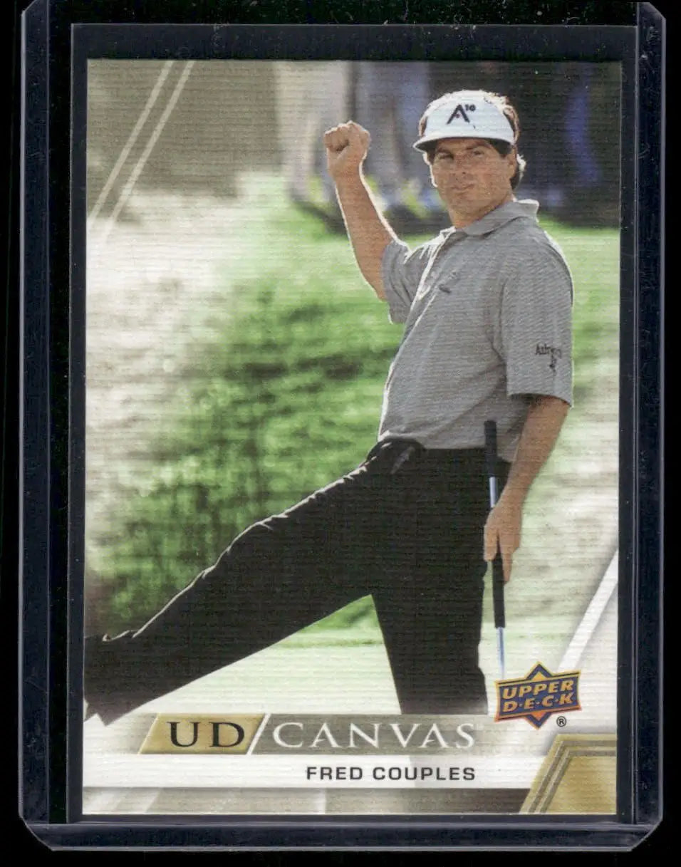 2024 Upper Deck Golf Fred Couples #C-22 Canvas Golf - Golf Card Single