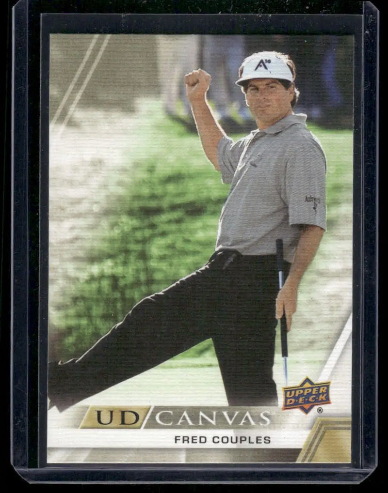 2024 Upper Deck Golf Fred Couples #C-22 Canvas Golf - Golf Card Single