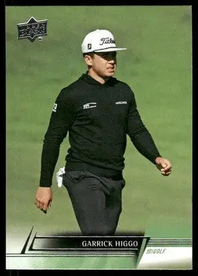 2024 Upper Deck Golf Garrick Higgo #40 Golf - Golf Card Single