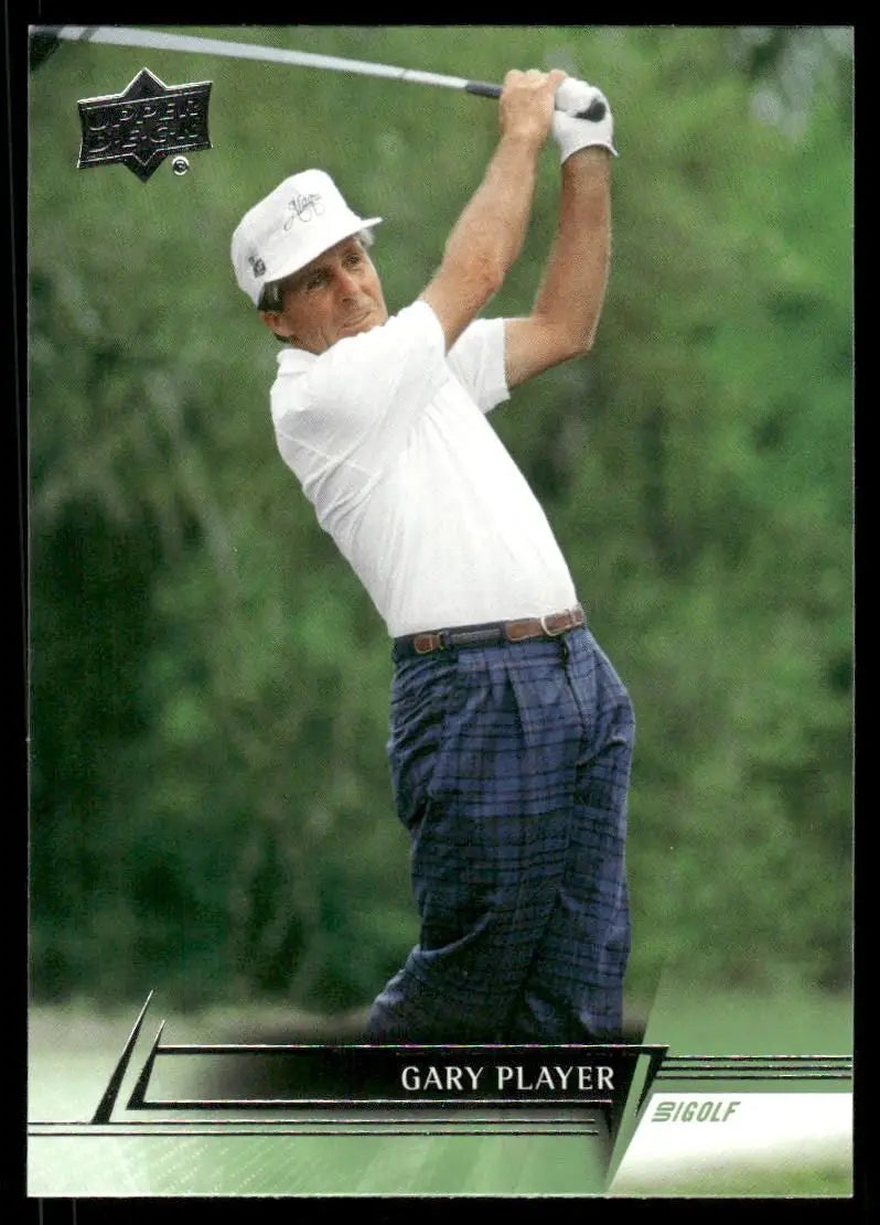 2024 Upper Deck Golf Gary Player #36 Golf - Golf Card Single