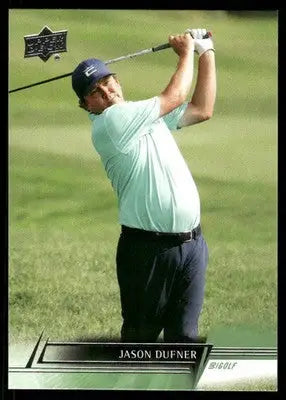 2024 Upper Deck Golf Jason Dufner #27 Golf - Golf Card Single