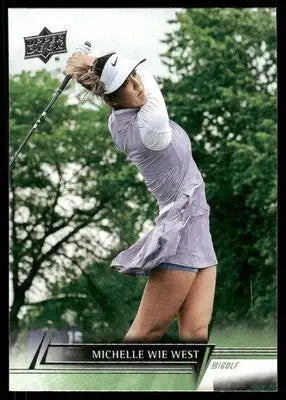 2024 Upper Deck Golf Michelle Wie West #14 Golf - Other