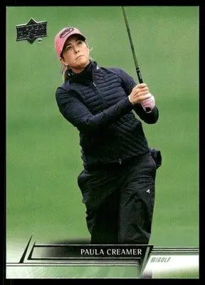 2024 Upper Deck Golf Paula Creamer #8 Golf - Other