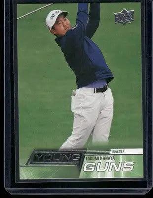 2024 Upper Deck Golf Takumi Kanaya #114 Golf - Other