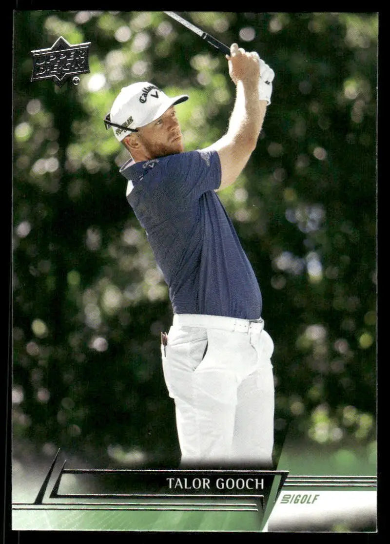 2024 Upper Deck Golf Talor Gooch #15 Golf - Golf Card Single