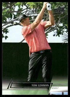 2024 Upper Deck Golf Tom Lehman #3 Golf - Golf Card Single