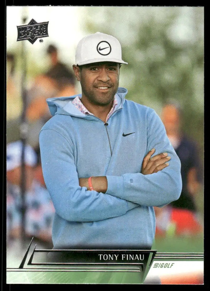 2024 Upper Deck Golf Tony Finau #44 Golf - Other