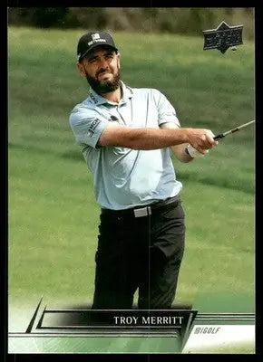 2024 Upper Deck Golf Troy Merritt #49 Golf - Other
