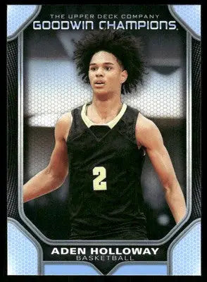 2024 Upper Deck Goodwin Champions Aden Holloway #22 Basketball - Basketball Card Single