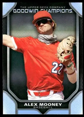 2024 Upper Deck Goodwin Champions Alex Mooney #60 Baseball - Baseball Card Single