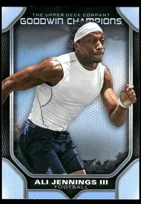 2024 Upper Deck Goodwin Champions Ali Jennings III #68 Football - Football Card Single
