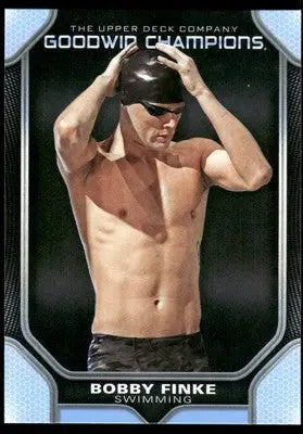 2024 Upper Deck Goodwin Champions Bobby Finke #35 Swimming - Other