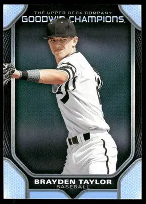 2024 Upper Deck Goodwin Champions Brayden Taylor #48 Baseball - Baseball Card Single