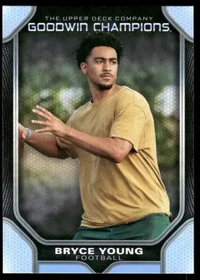 2024 Upper Deck Goodwin Champions Bryce Young #5 Football - Football Card Single