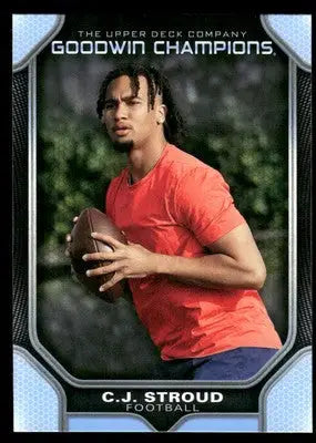 2024 Upper Deck Goodwin Champions C.J. Stroud #4 Football - Football Card Single