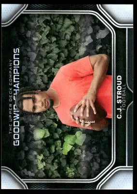2024 Upper Deck Goodwin Champions C.J. Stroud #94 Football - Football Card Single