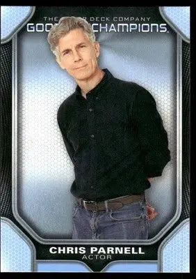 2024 Upper Deck Goodwin Champions Chris Parnell #85 - Other