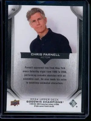 2024 Upper Deck Goodwin Champions Chris Parnell Platinum #P85 - Other