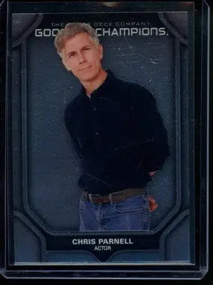 2024 Upper Deck Goodwin Champions Chris Parnell Platinum #P85 - Other
