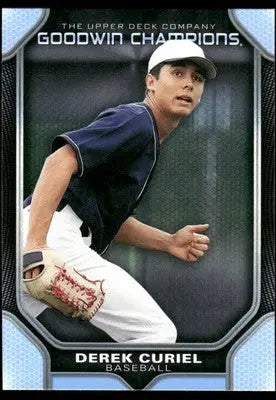 2024 Upper Deck Goodwin Champions Derek Curiel #54 Baseball - Baseball Card Single