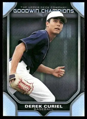 2024 Upper Deck Goodwin Champions Derek Curiel #54 Baseball - Baseball Card Single