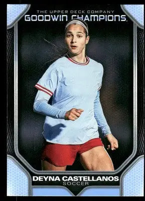 2024 Upper Deck Goodwin Champions Deyna Castellanos #53 Soccer - Soccer Card Single
