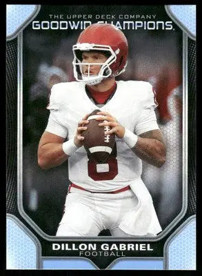 2024 Upper Deck Goodwin Champions Dillon Gabriel #41 Football - Football Card Single