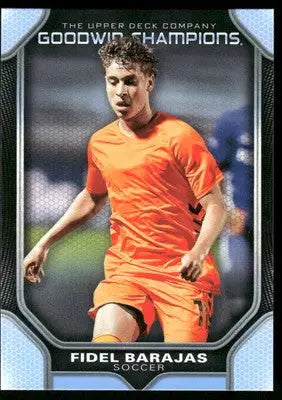 2024 Upper Deck Goodwin Champions Fidel Barajas #75 Soccer - Soccer Card Single