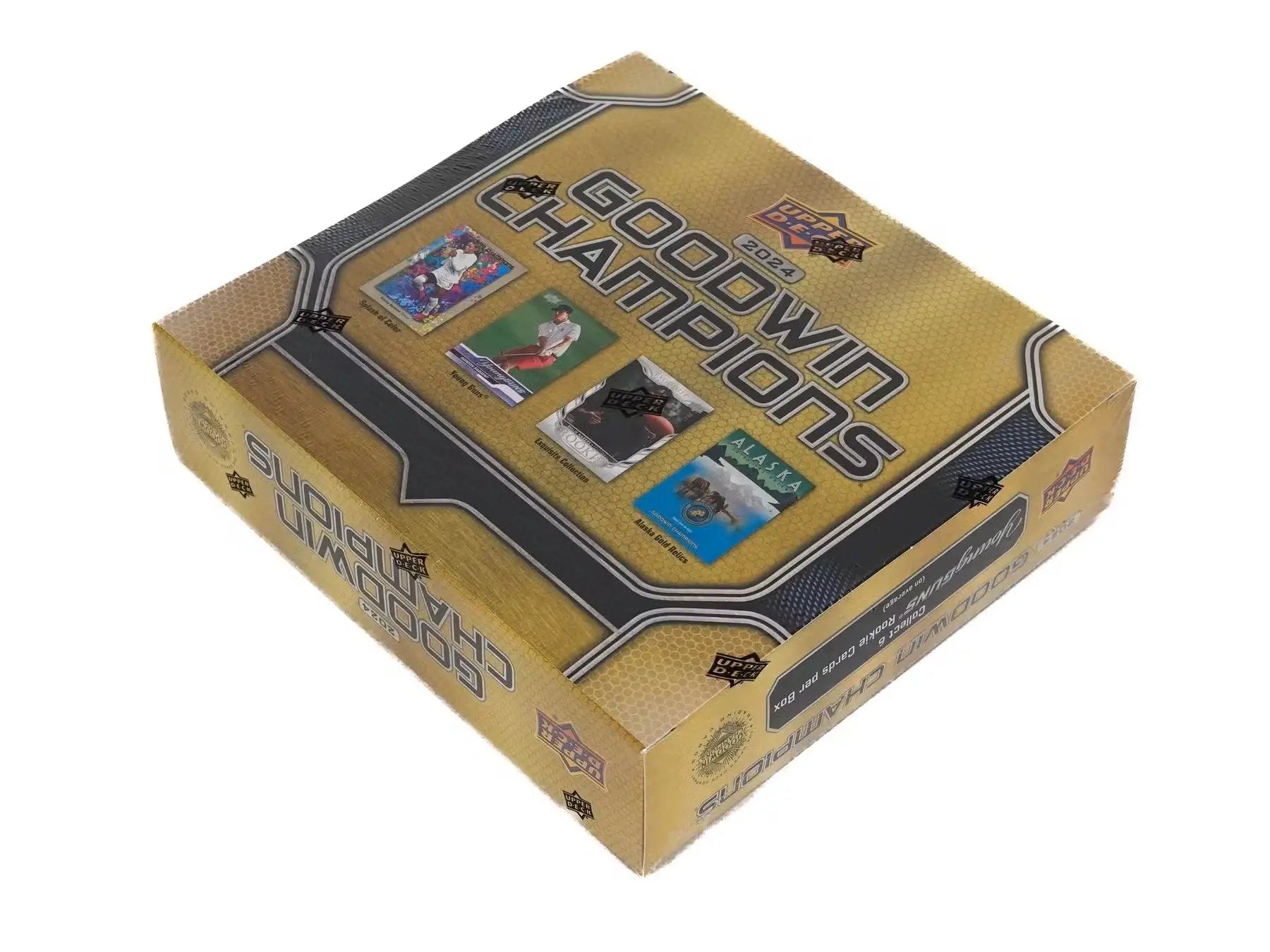 2024 Upper Deck Goodwin Champions Hobby Box | Columbia Sports Cards - Sports Card Hobby Boxes