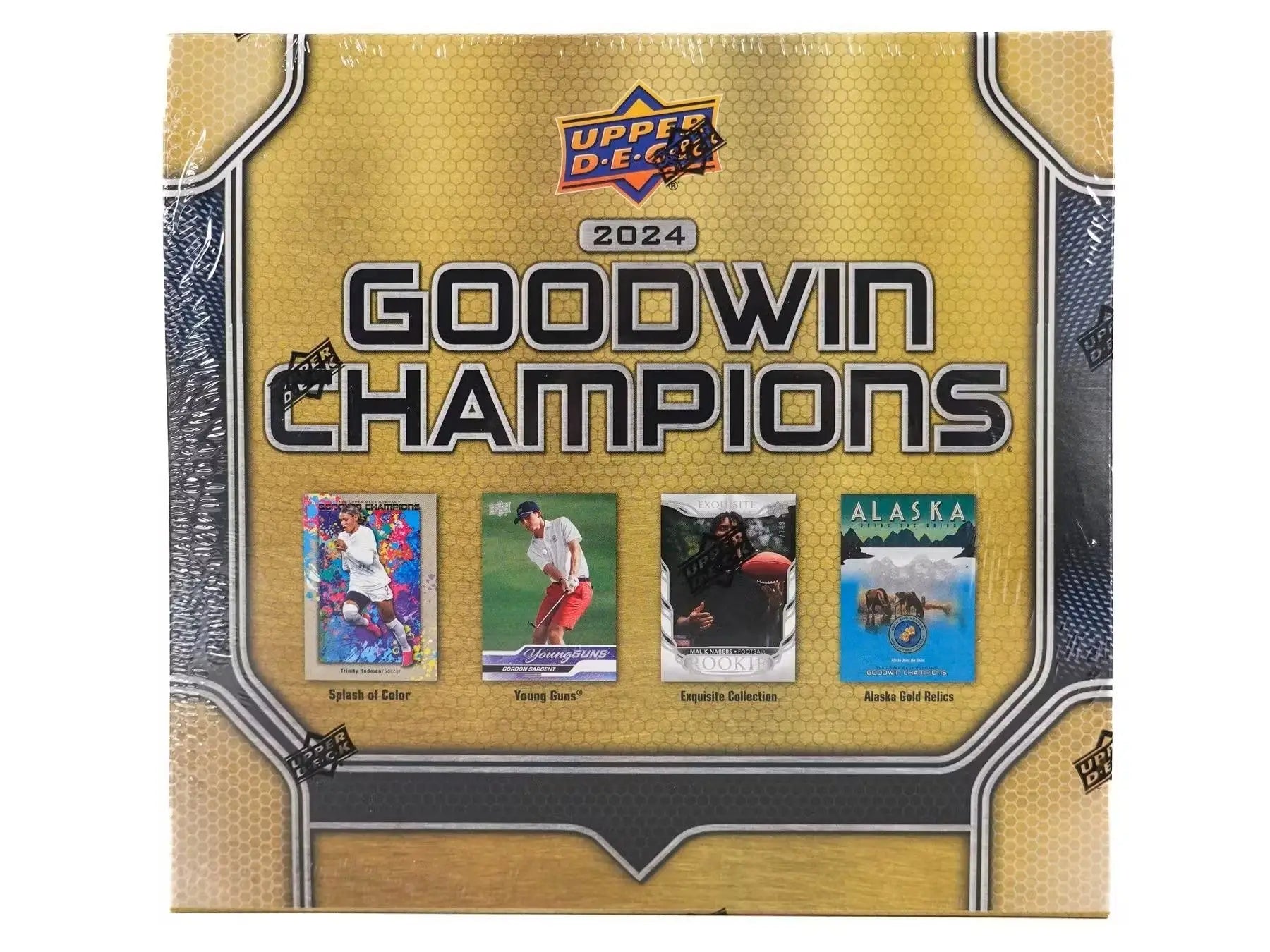 2024 Upper Deck Goodwin Champions Hobby Box | Columbia Sports Cards - Sports Card Hobby Boxes