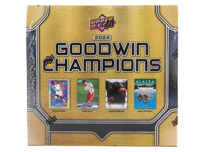 2024 Upper Deck Goodwin Champions Hobby Box | Columbia Sports Cards - Sports Card Hobby Boxes