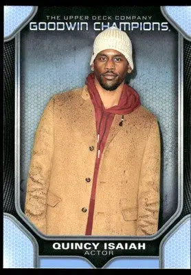 2024 Upper Deck Goodwin Champions Isaiah Quincy #78 Actor - Non-Sports Card Single