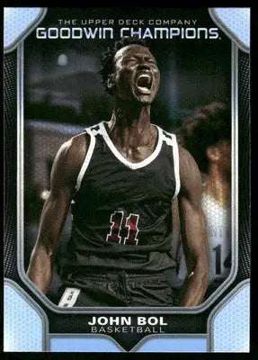2024 Upper Deck Goodwin Champions John Bol #80 Basketball - Basketball Card Single