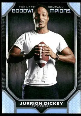 2024 Upper Deck Goodwin Champions Jurrion Dickey #69 Football - Football Card Single