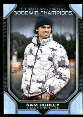 2024 Upper Deck Goodwin Champions Sam Hurley #59 Track and Field - Track and Field Card Single