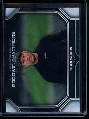 2024 Upper Deck Goodwin Champions Tiger Woods #92 Golf - Other