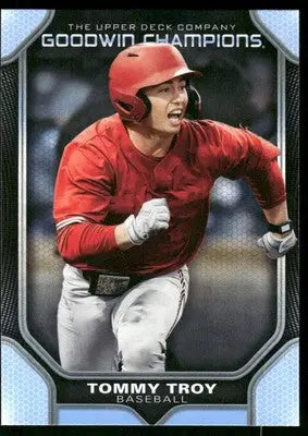 2024 Upper Deck Goodwin Champions Tommy Troy #38 Baseball - Baseball Card Single