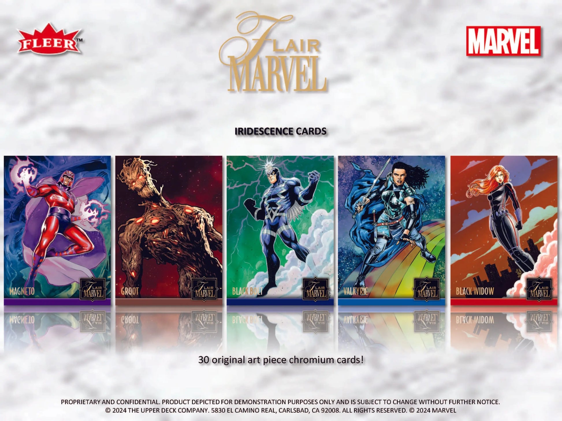 2024 Upper Deck Marvel Flair Hobby Box - Marvel Card Box