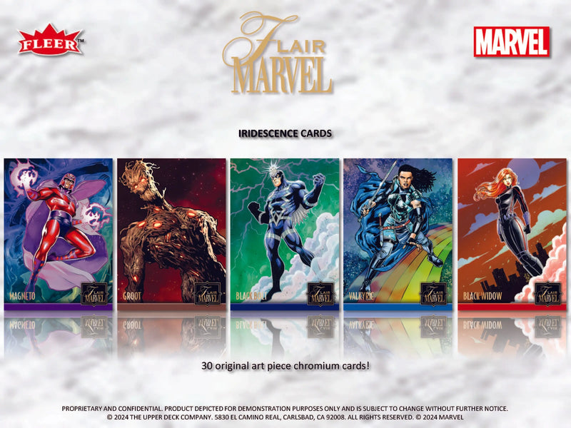 2024 Upper Deck Marvel Flair Hobby Box - Marvel Card Box