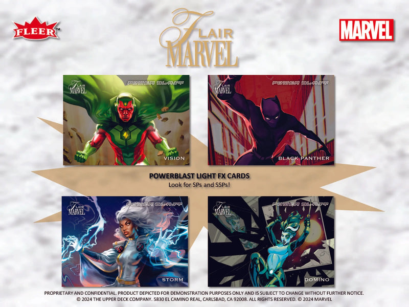 2024 Upper Deck Marvel Flair Hobby Box - Marvel Card Box