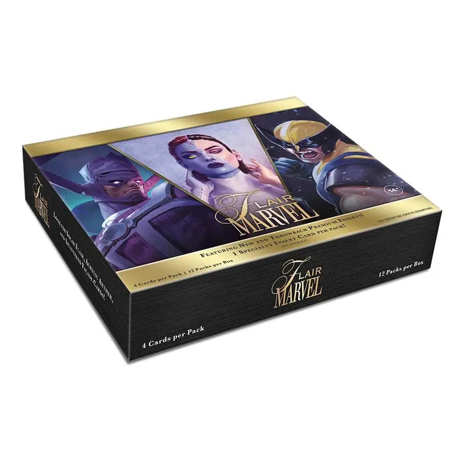 2024 Upper Deck Marvel Flair Hobby Box - Marvel Card Box