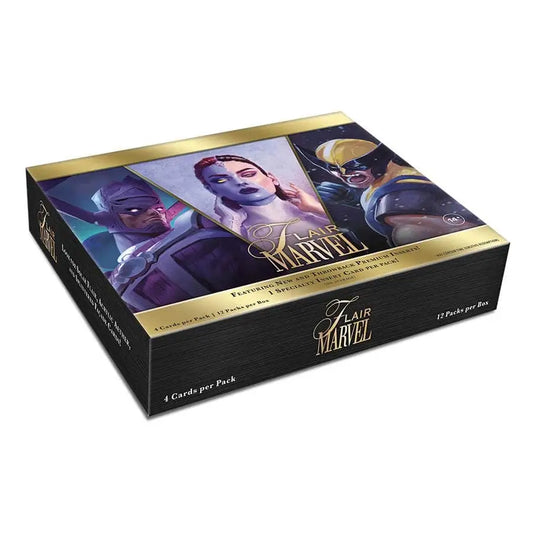 2024 Upper Deck Marvel Flair Hobby Box - Marvel Card Box