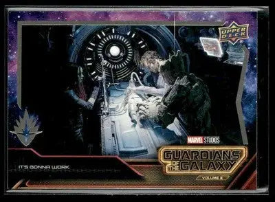 2024 Upper Deck Marvel Guardians of the Galaxy Vol 3 It’s Gonna Work #51 - Marvel Card Single