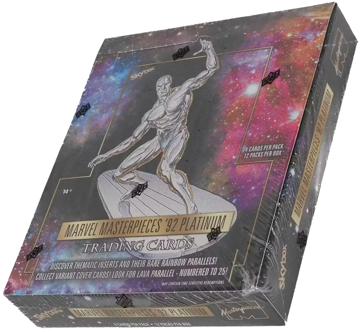 2024 Upper Deck Marvel Masterpieces 92 Platinum Hobby Box - Marvel Card Box