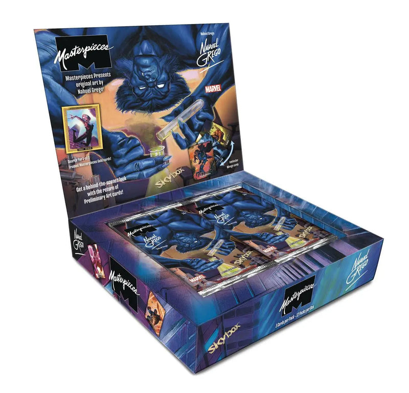 2024 Upper Deck Marvel Masterpieces Nahuel Grego Hobby Box - Marvel Card Box