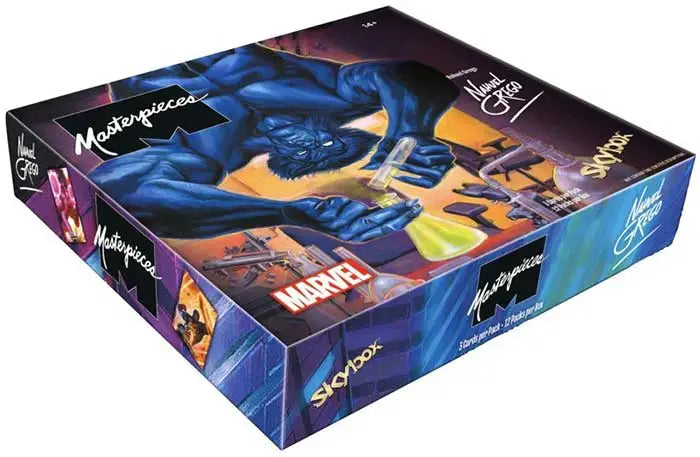 2024 Upper Deck Marvel Masterpieces Nahuel Grego Hobby Box - Marvel Card Box